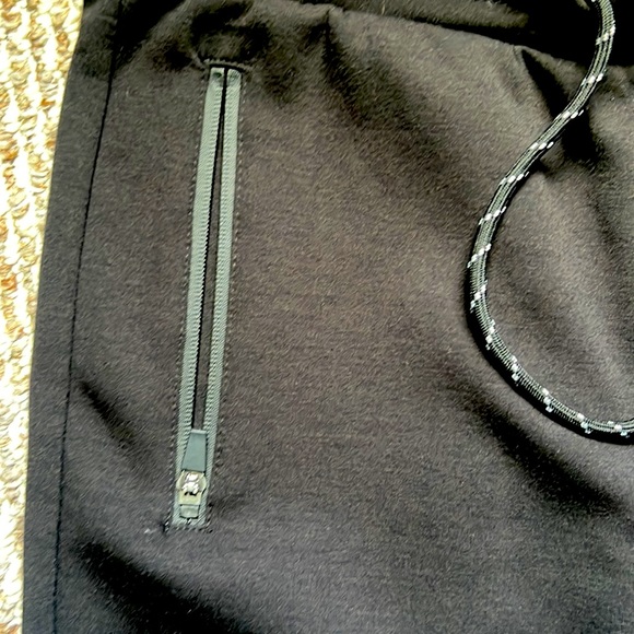 Aeropostale Mens Medium Air Softspun Tech Fleece Jogger Sweatpants WHITE - Picture 8 of 11